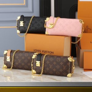 Louis Vuitton high quality side trunk box bag 23*12cm LB084