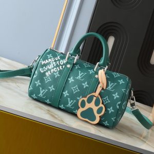Louis Vuitton High quality Men Pillow Bag Zipper Small Capacity Crossbody Handbag 25x15x11cm LB063