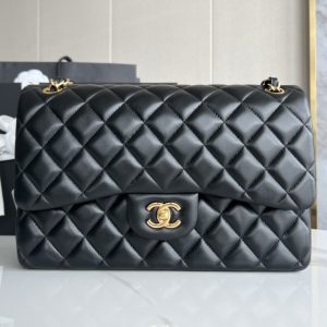 Chanel Original Quality CF Classic Diamond Lambskin Material LB011