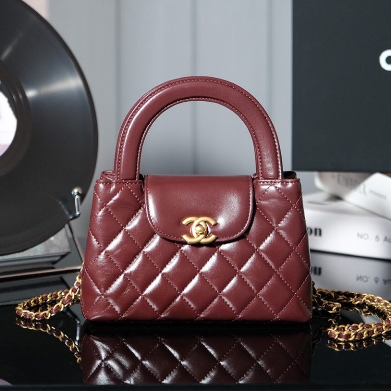 Chanel 24A Kelly Nano Bag-1