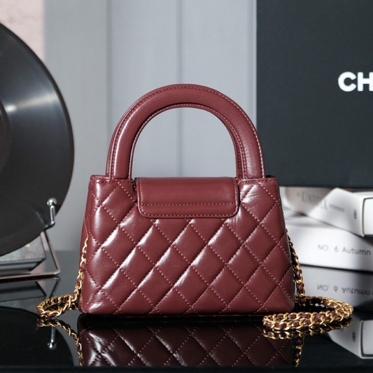 Chanel 24A Kelly Nano Bag-2