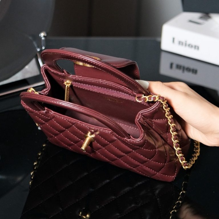 Chanel 24A Kelly Nano Bag-3