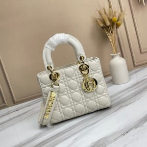 Christian Dior High Quality Lady Cannage Handbag 20*16.5*8cm LB298