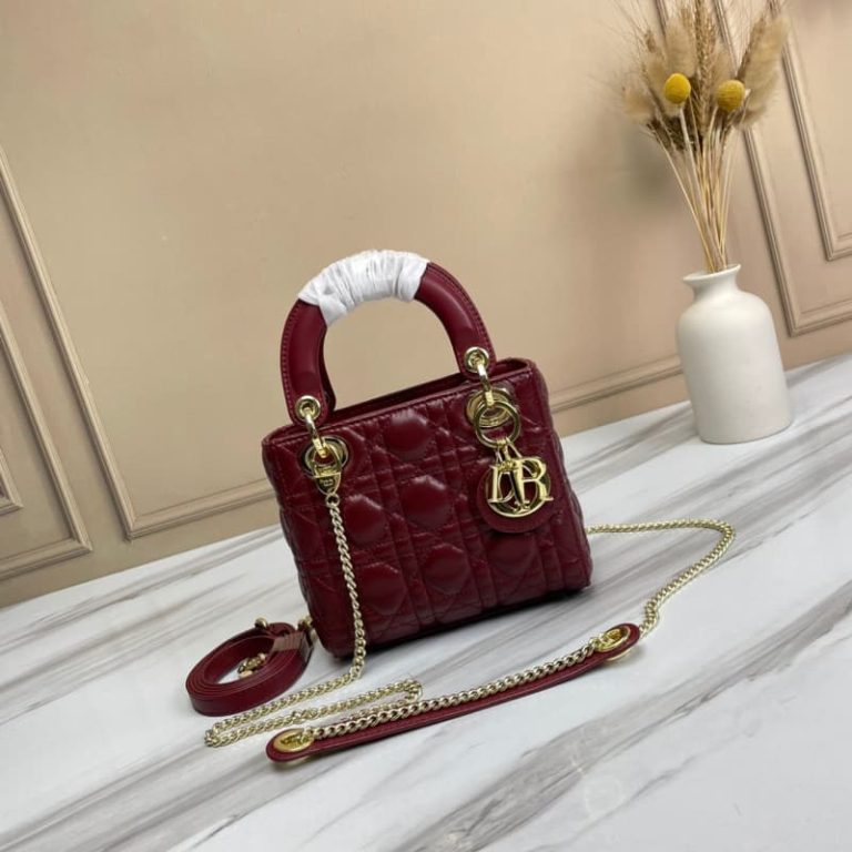 Christian Dior High Quality Lady Cannage Handbag small-8