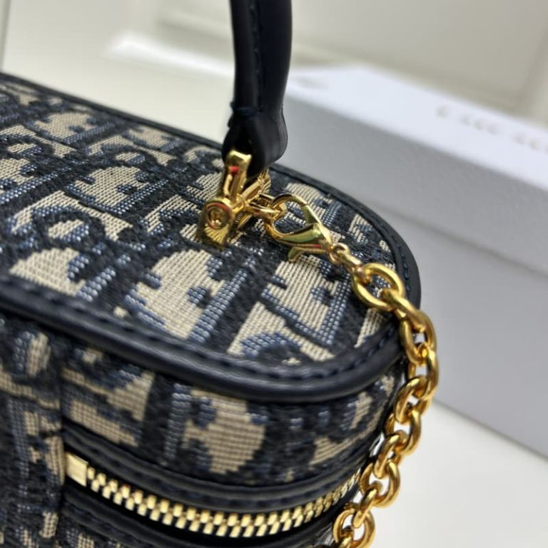 Dior 30 Montaigne Mini Vanity Jacquard-4