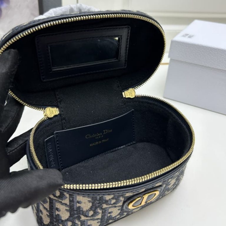 Dior 30 Montaigne Mini Vanity Jacquard-5