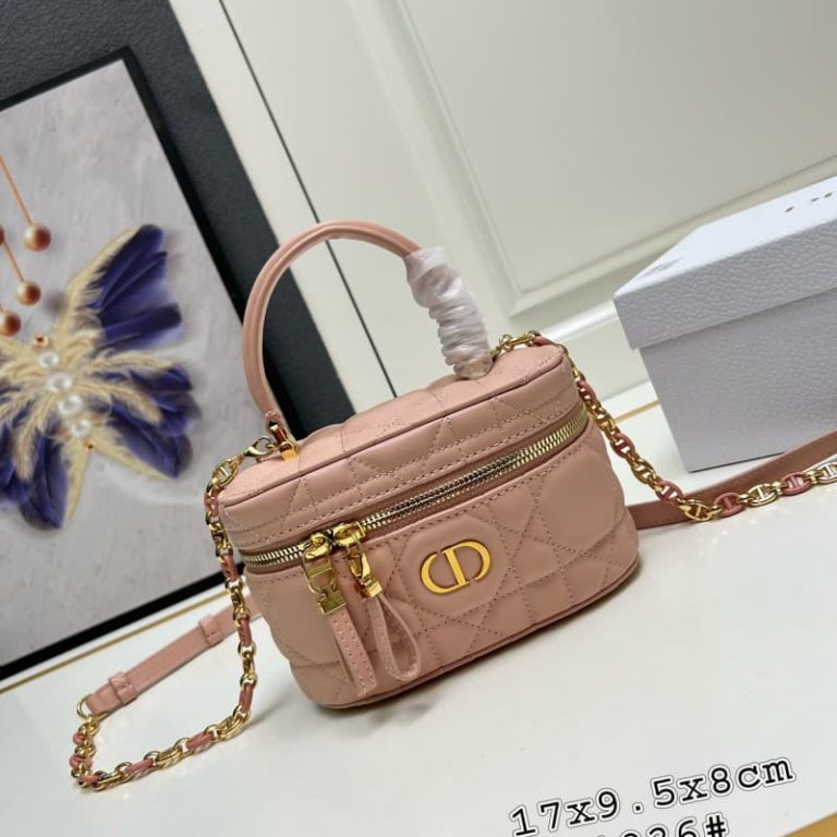 Dior 30 Montaigne Mini Vanity Jacquard-6
