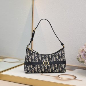 Dior High Quality Caro Bag Supple Cannage 23x13x6cm LB327