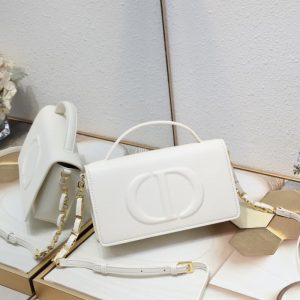 Dior High Quality CD Signature Mini Chain Bag 21x11x5cm LB293