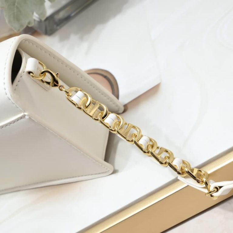 Dior High Quality CD Signature Mini Chain Bag-5