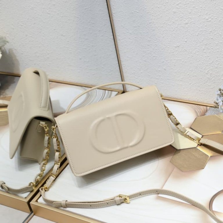 Dior High Quality CD Signature Mini Chain Bag-7
