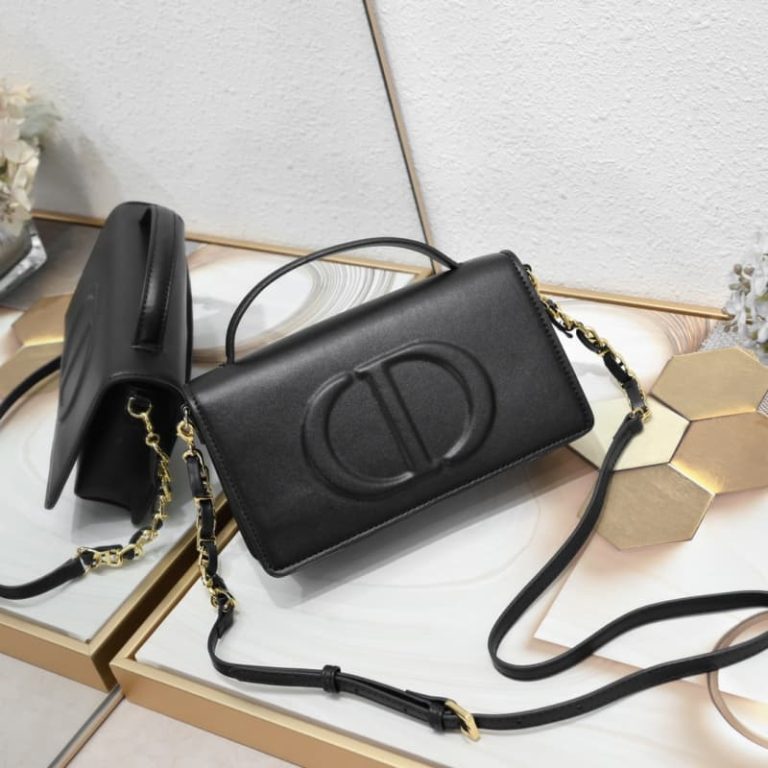 Dior High Quality CD Signature Mini Chain Bag-9