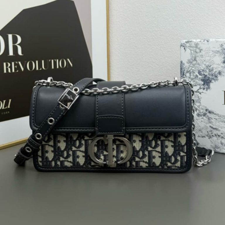 Dior High Quality Classic Flap Designer Shoulder Bag Deluxe Crossbody Women Leather Handbag Black Brown 21126CM-1