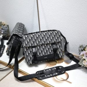 Dior High Quality Explorer Messenger Bag 31*21*8cm LB297