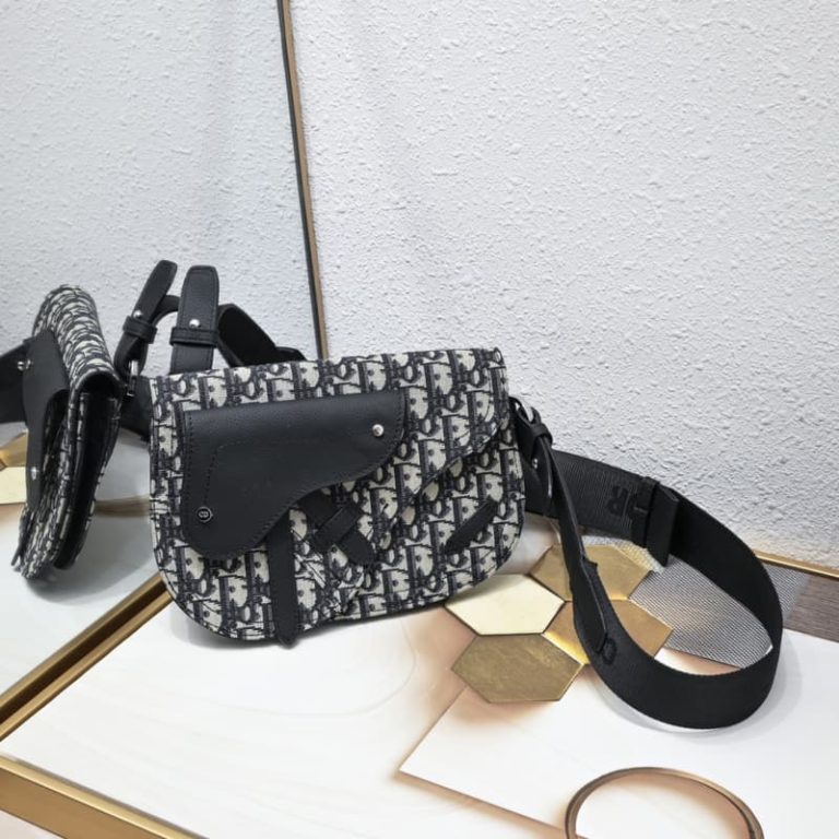 Dior High Quality Homme 19ss Saddle Bag-1