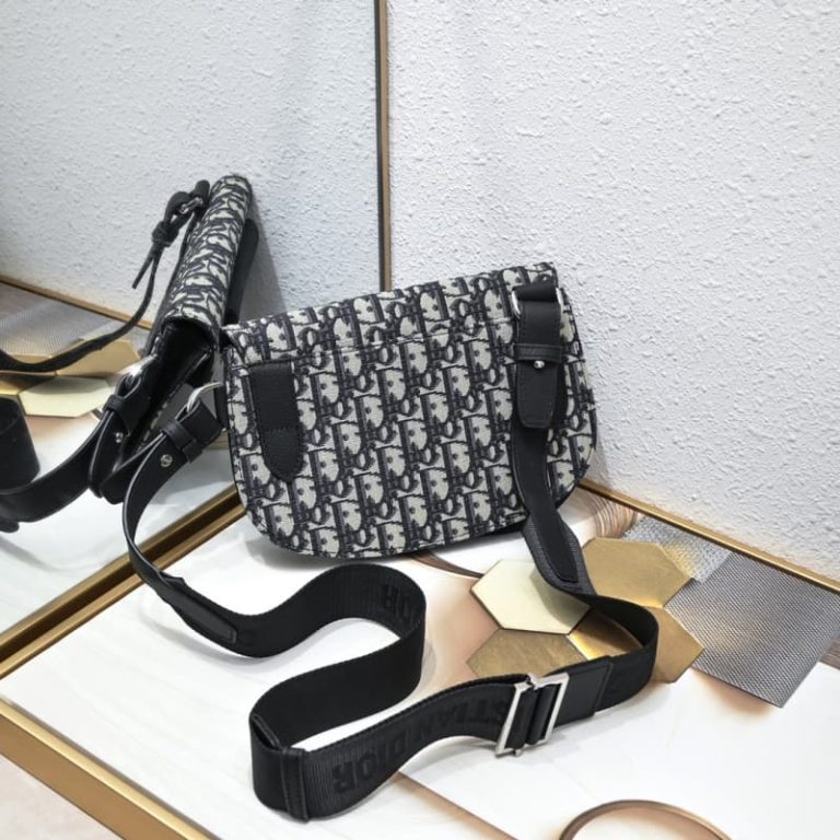 Dior High Quality Homme 19ss Saddle Bag-2