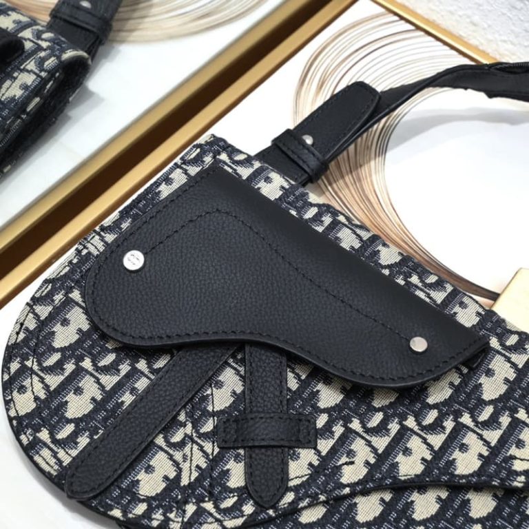 Dior High Quality Homme 19ss Saddle Bag-3