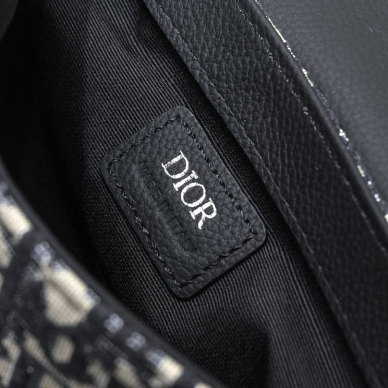 Dior High Quality Homme 19ss Saddle Bag-5