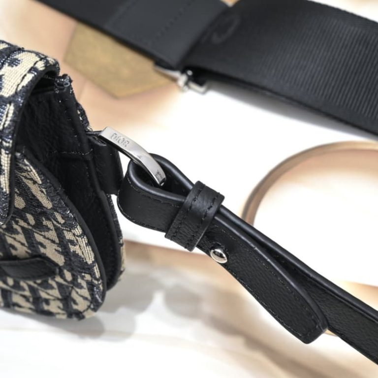 Dior High Quality Homme 19ss Saddle Bag-6