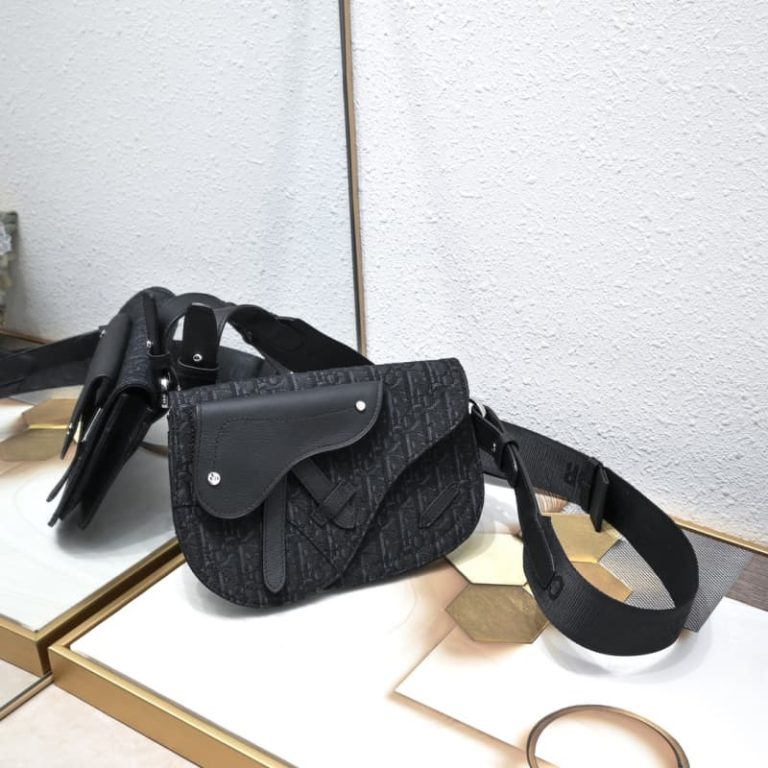 Dior High Quality Homme 19ss Saddle Bag-7