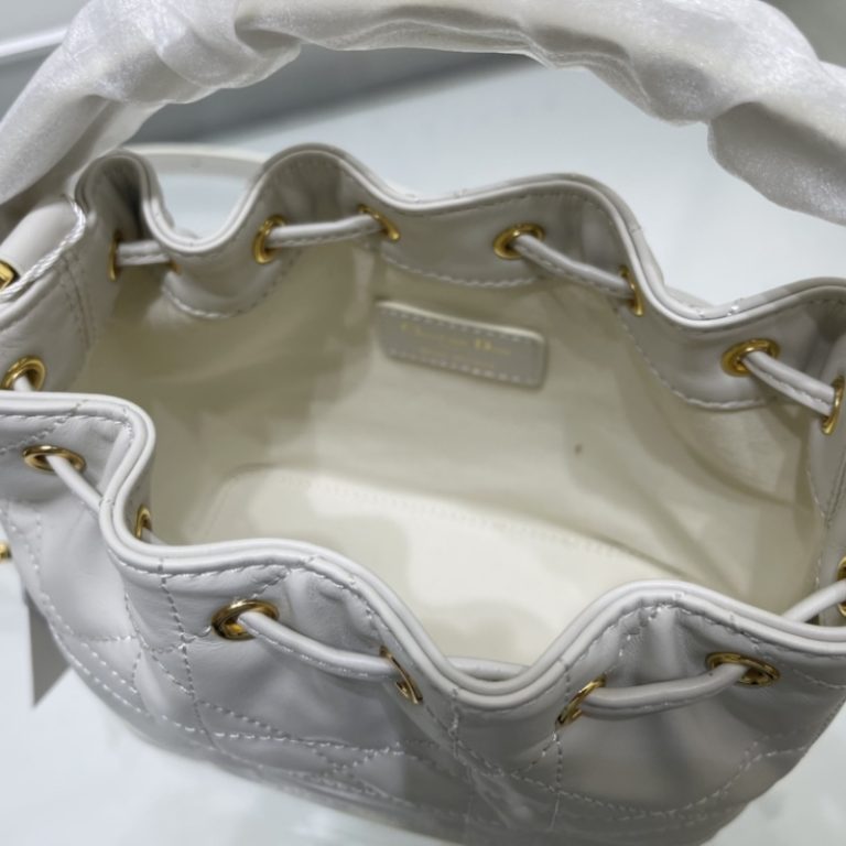 Dior High Quality Jolie Bucket Bag Small-4