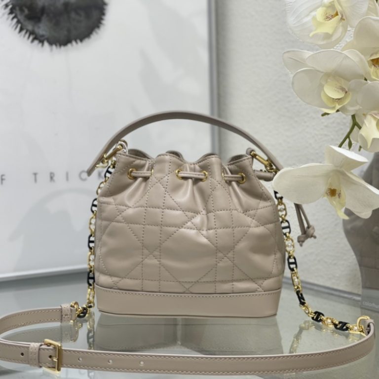 Dior High Quality Jolie Bucket Bag Small-5