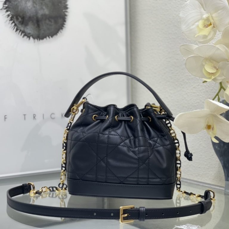 Dior High Quality Jolie Bucket Bag Small-6