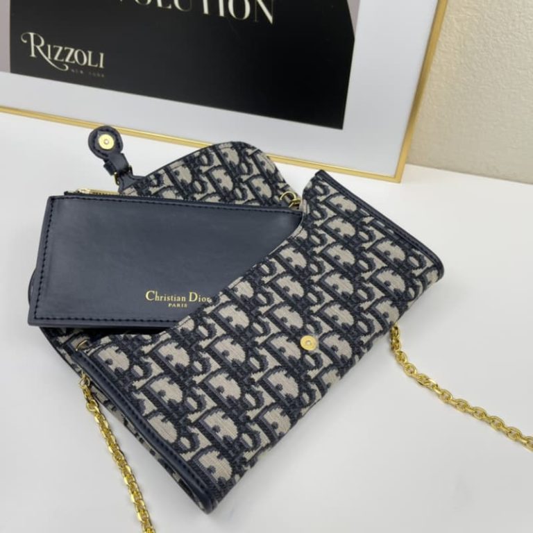 Dior High Quality Ladies Handbag Crossbody Bag Shoulder Bag Wallet Shopping Tote Purse Wallet 21