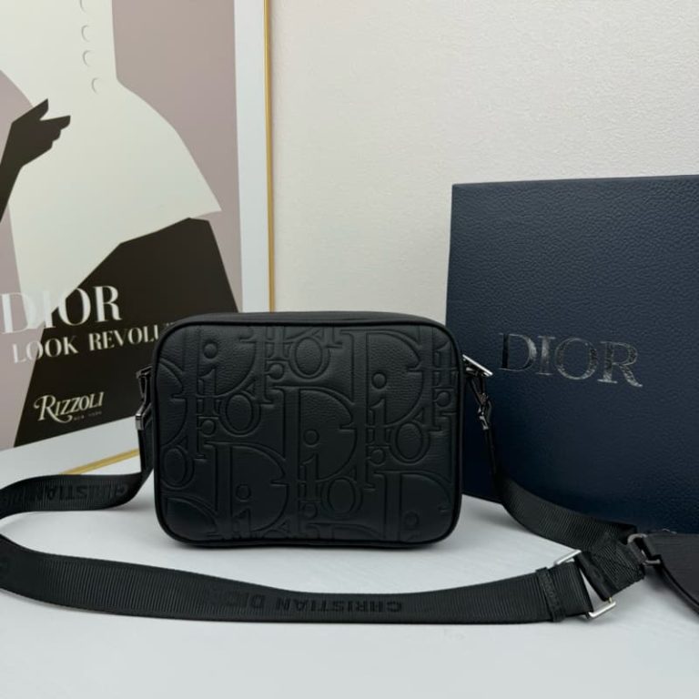 Dior High Quality New Men's Gravity Print Messenger Bag-2
