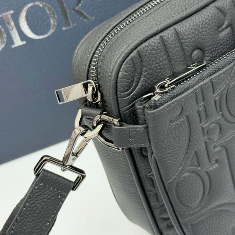 Dior High Quality New Men's Gravity Print Messenger Bag-4