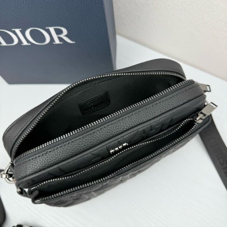 Dior High Quality New Men's Gravity Print Messenger Bag-5
