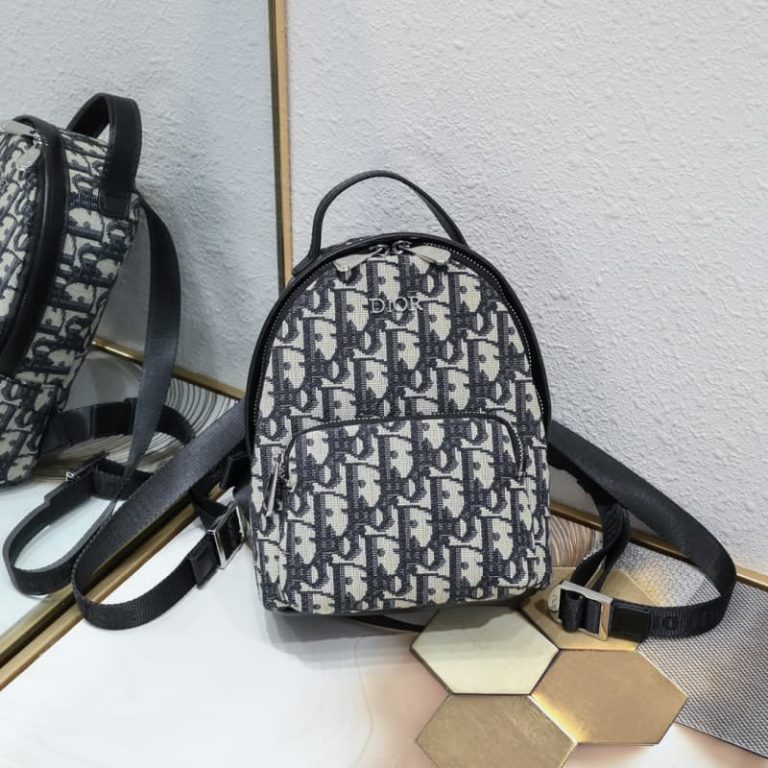 Dior High Quality Rider mini Backpack-1