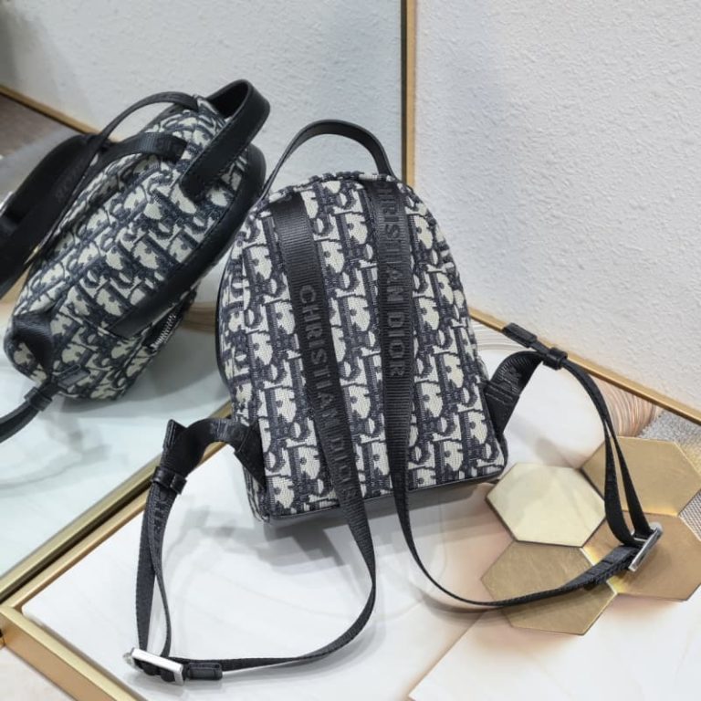 Dior High Quality Rider mini Backpack-2