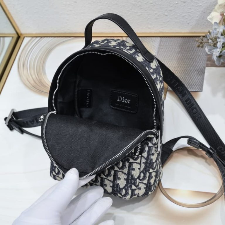 Dior High Quality Rider mini Backpack-6
