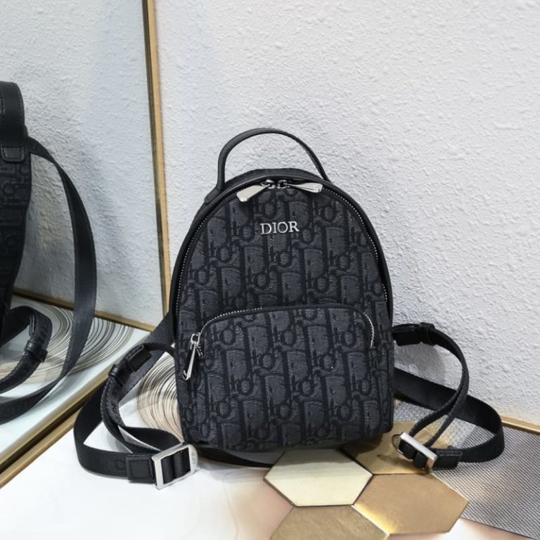 Dior High Quality Rider mini Backpack-7