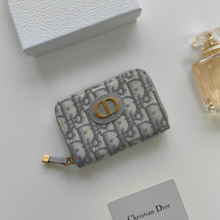Dior High Quality Small 30 Montaigne Voyageur Coin Purse-1