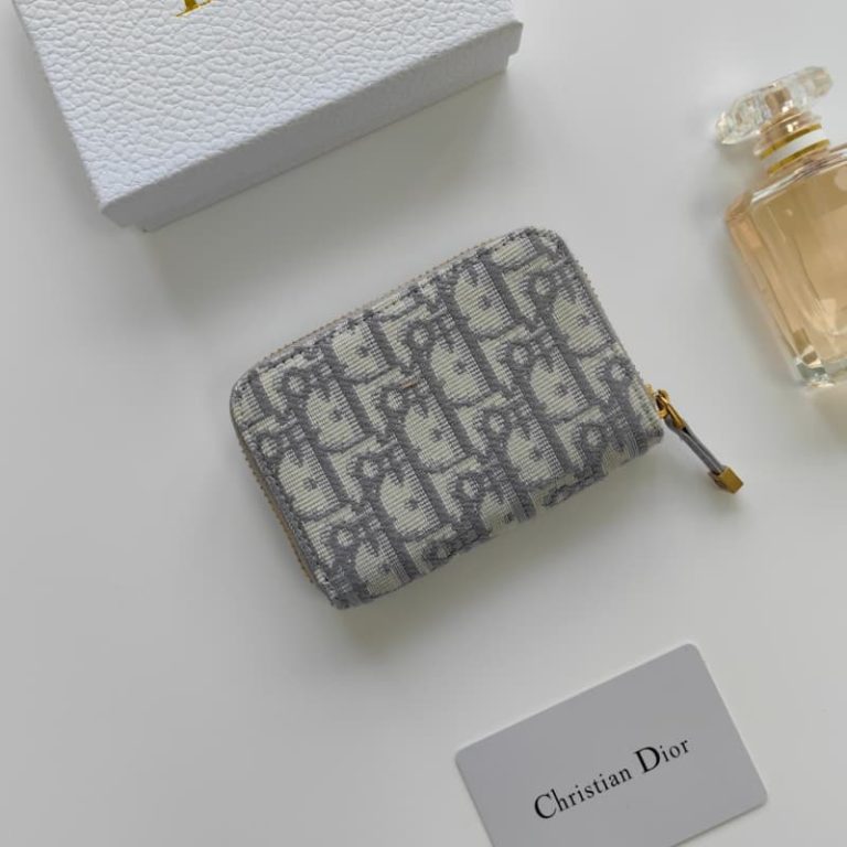 Dior High Quality Small 30 Montaigne Voyageur Coin Purse-2