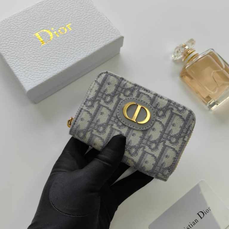 Dior High Quality Small 30 Montaigne Voyageur Coin Purse-3