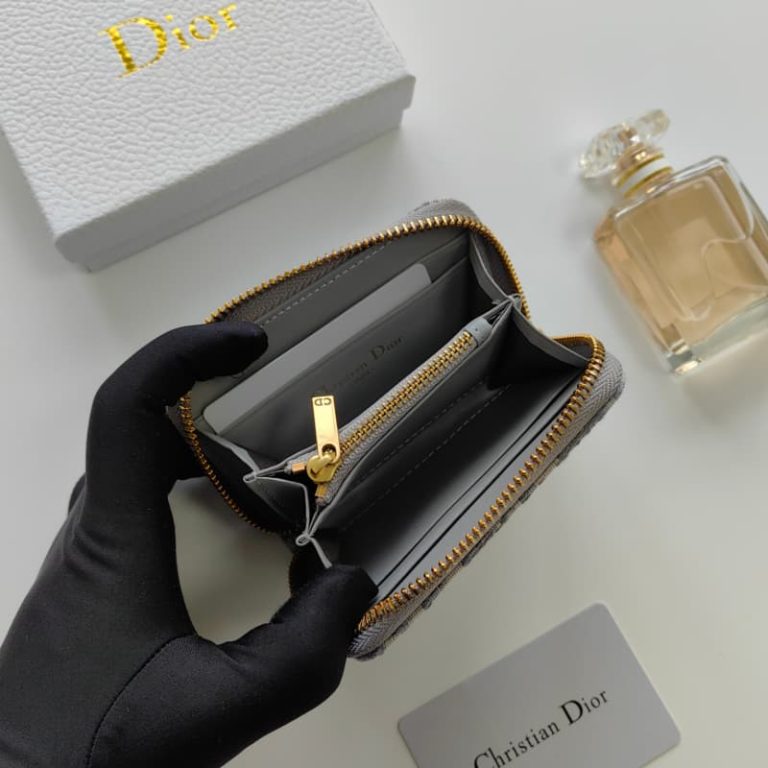 Dior High Quality Small 30 Montaigne Voyageur Coin Purse-4