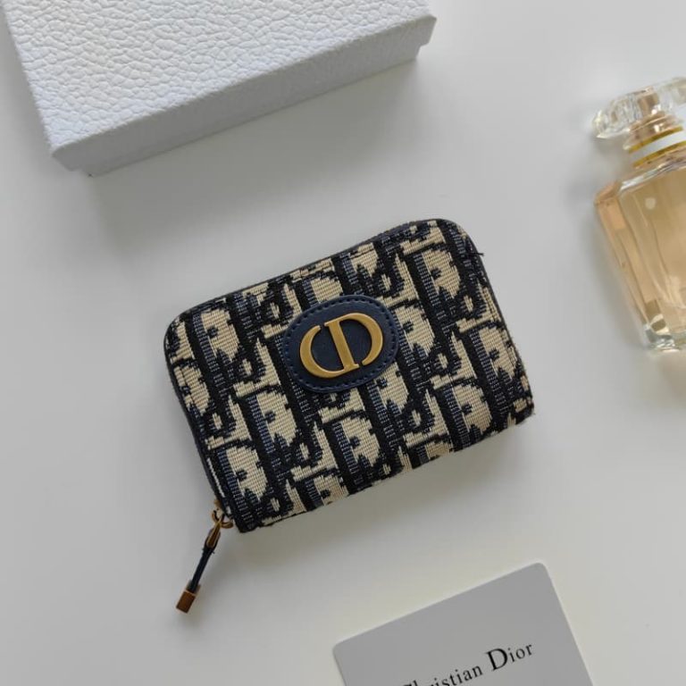 Dior High Quality Small 30 Montaigne Voyageur Coin Purse-5