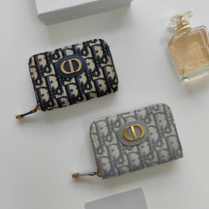 Dior High Quality Small 30 Montaigne Voyageur Coin Purse 12*8.5cm LB288