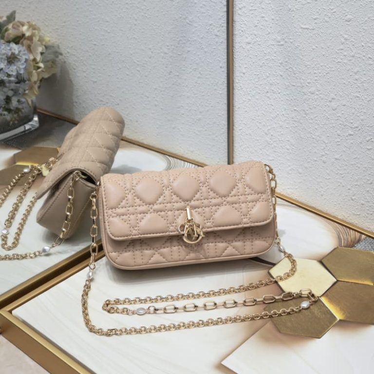 Dior High Quality Talk Phone Pouch-5