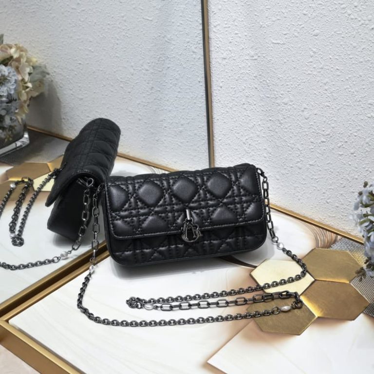 Dior High Quality Talk Phone Pouch-7