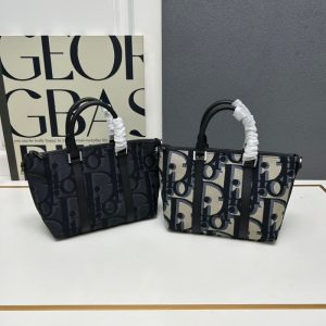 Dior High Quality Weekender 25 handbag 23x18.5x12cm LB290