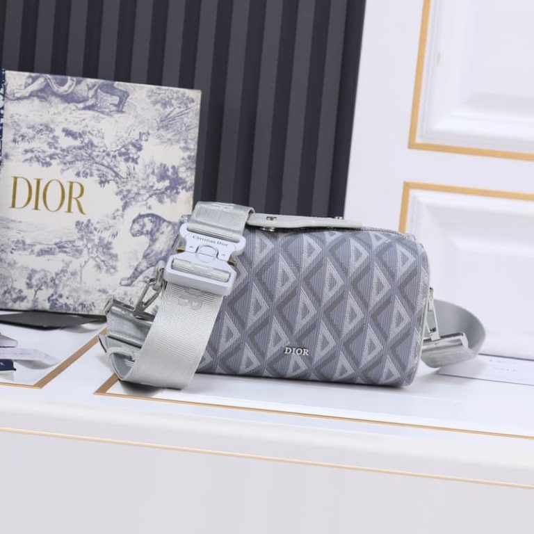 Dior High Quality Women Handbag Shoulder Bag Two way zipper closure with magnetic leather design-1