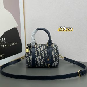 Dior High Quality Women Large Capacity Tote Leather Handbag Wallet 20*13.5*12CM LB272