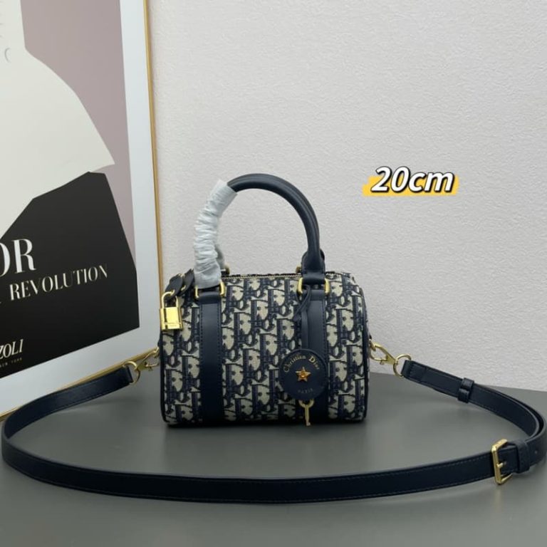 Dior High Quality Women Large Capacity Tote Leather Handbag Wallet 2013