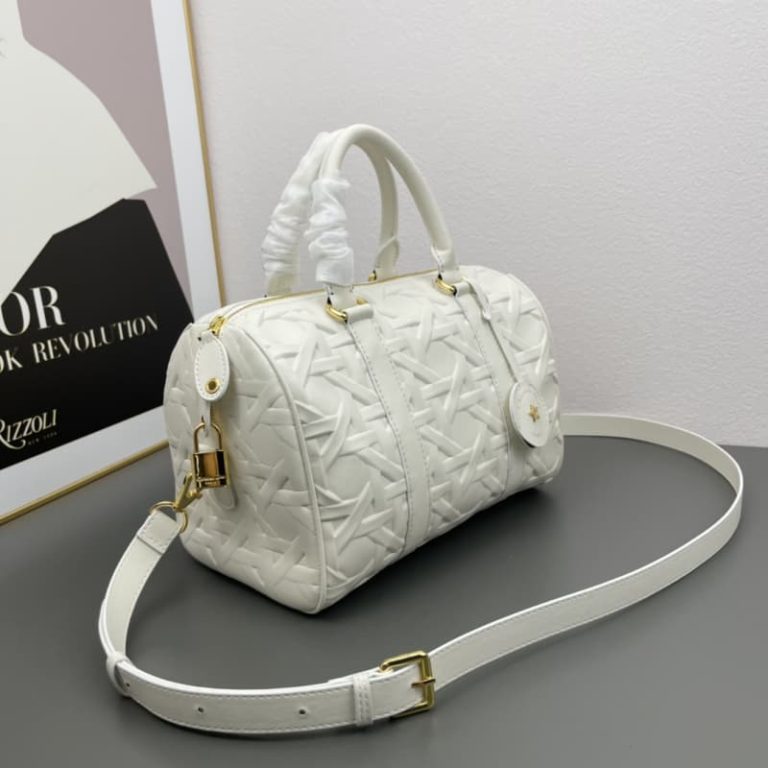 Dior High Quality Women Leather Handbag Shoulder Bag Gold Finish Star Embellishment 251916CM-5