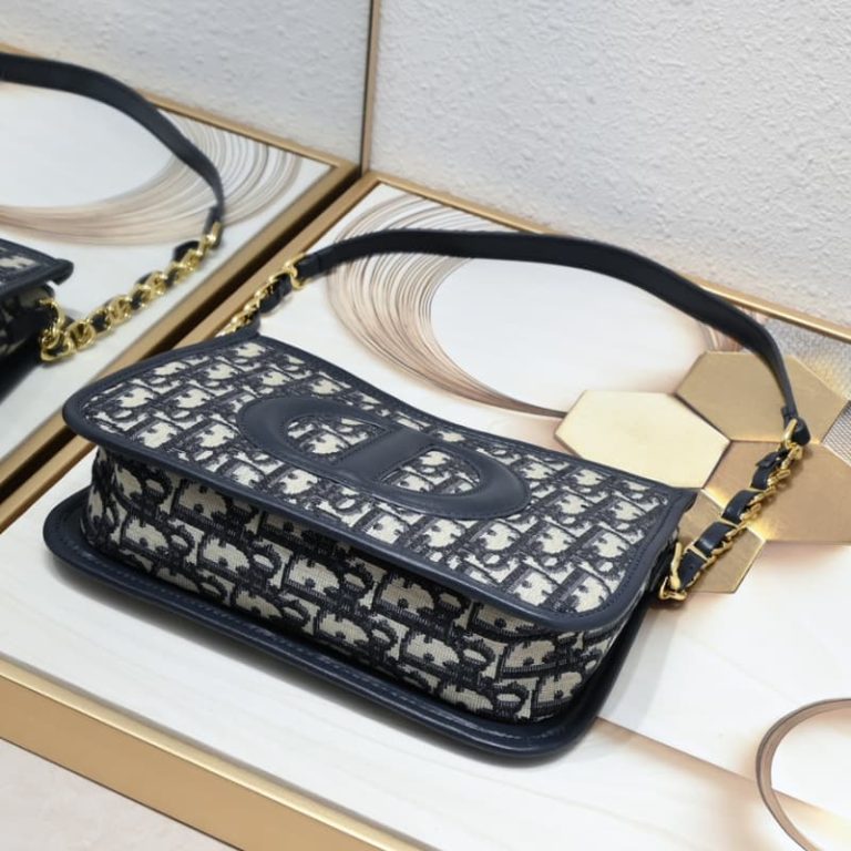 Dior High Quality Women Wallet Shoulder Bag Fashion Handbag Leather Crossbody-10
