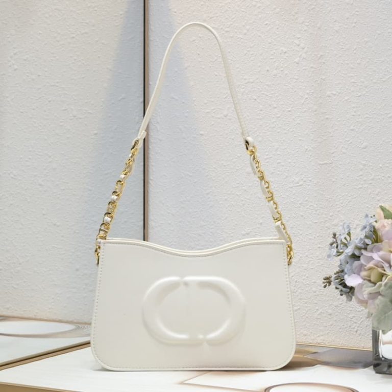 Dior High Quality Women Wallet Shoulder Bag Fashion Handbag Leather Crossbody-3